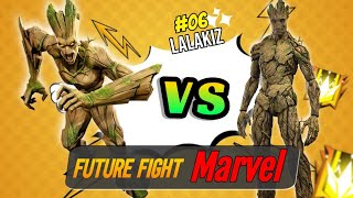 Groot Vs Groot 😧 Wait For end 😲 Future Fight Gameplay 06 marvel ironman [upl. by Barbaraanne403]