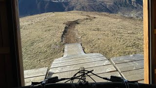 LOUDENVIELLE DH LAPS  NOUVELLE PISTE 🔥 [upl. by Lunt]