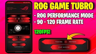 Rog Turbo Booster For Android Game  Max FPS Fix Lag  No Root [upl. by Maltz17]