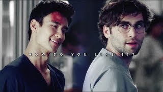 nico  levi  how do you like it 15x09 [upl. by Templa]