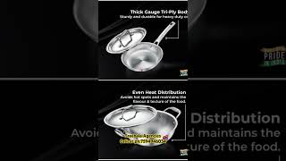 Prestige SS Triply Cookware [upl. by Dasha]