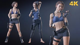 Resident Evil 3  Jill Unclad and Unstoppable  UmbrellaEngineer [upl. by Fanny]