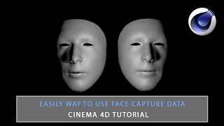 How to get face mocap into Cinema 4D easily for animating characters  Moves By Maxon App [upl. by Jorgan604]