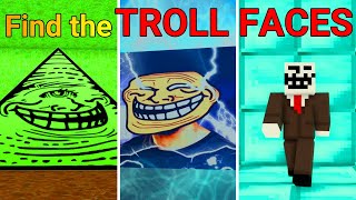 Find the Troll Faces Part 11 Roblox [upl. by Shalom]