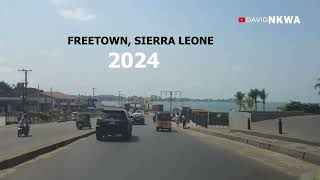 Freetown Sierra Leone This is What it looks like [upl. by Erdnua]