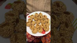 Moa Recipe  জয়নগরের খই এর মোয়া রেসিপি  food villgefood villfood rannarecipe shorts [upl. by Emmet755]