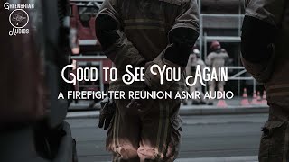 F4A Good to See You Again Car Wreck Rescue pt 2 Firefighter ASMR Reunion Asked Out [upl. by Rosemare871]