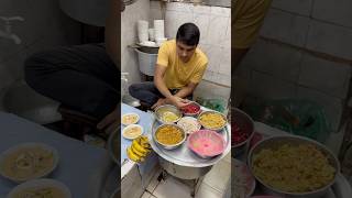 Special Falooda Recipe  Bengali Street Food reels streetfood viral [upl. by Frentz358]