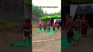 dawet ayu banjarnegara ebeg wahyu langen budoyo desa giyanti siprih rowokele kebumen shorts [upl. by Ensign454]