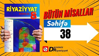 Riyaziyyat 8 ci sinif seh 38 Pifaqor Teoreminin Tətbiqi  dersimiz riyaziyyat [upl. by Tterej525]