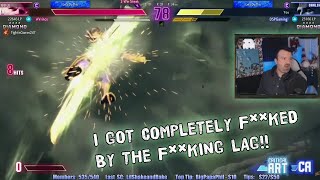 DSP Has Had It and Explodes Against the Lag Salty Street Fighter 6 Dhalsim Session [upl. by Mulligan]