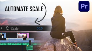 How to Change Video Size or Resize Video in Adobe Premiere Pro  Adobe Premiere Pro Tutorial [upl. by Inaffit]