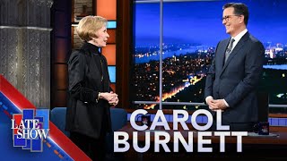 Carol Burnett Was “The World’s Worst Guest” On Johnny Carson’s “Tonight Show” [upl. by Ocicnarf]