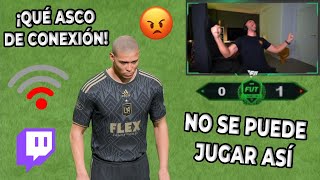 DjMaRiiO PIERDE el PRIMER PARTIDO de FUT CHAMPIONS con RONALDO NAZARIO  Lloros y Enfados FC 24 [upl. by Mazlack]