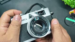 Yashica Electro 35 GX [upl. by Etz]