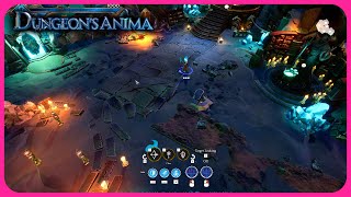 Dungeons Anima Gameplay Alpha demo [upl. by Nnaassilem]