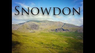 Snowdonia national Park Drone Video [upl. by Trebleht]