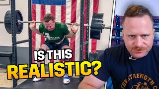 What It Takes To SQUAT 500lbs [upl. by Adnuhsar]