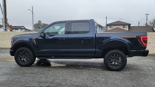 Ford F 150 Tremor Antimatter Blue Color Change Accessories [upl. by Malaspina]