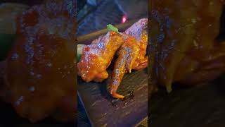 Chicken Wings at Wings Bar yummy satisfying singapore shorts [upl. by Sylvester]