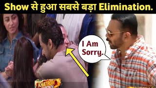 Khatron ke Khiladi Season 14 Show से हुआ सबसे बड़ा Elimination  Shocking News [upl. by Lodge]