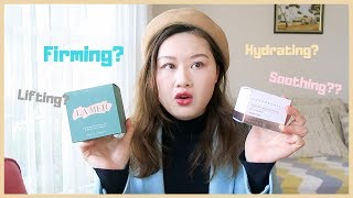 LA MER vs Chantecaille mask review  LA MER 紧致面膜 or 香缇卡钻石面膜 哪个更好用  我在皮肤最差的时候卸妆给你们看 [upl. by Ennasil831]