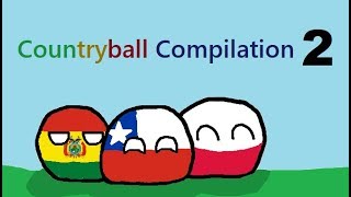 Countryball Compilation 2 [upl. by Ahsieni]