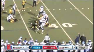 Ralston Valley 30 Kyle Rush with a 48 yard TD run [upl. by Cameron219]