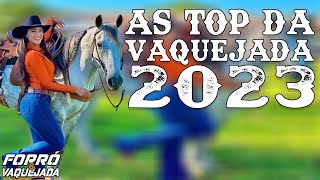 AS TOP DAS VAQUEJADAS 2023  O MELHOR DO FORRÓ amp VAQUEJADA 2023 [upl. by Ibmat]