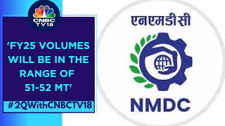 Domestic Current Net Realisations Are More Lucrative Than Exporting NMDC  CNBC TV18 [upl. by Leach]