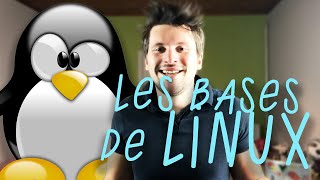 Les BASES de Linux  tuto débutant en français  présentation avec Ubuntu [upl. by Siuluj]