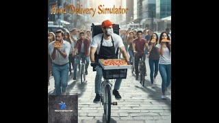 Food Delivery Simulator Demo  Wir liefern jetzt Essen 1 [upl. by Lotty]