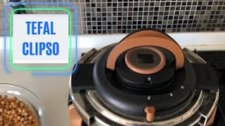 TEFAL CLIPSO 6L DÜDÜKLÜ TENCERE ile Nohut Haşlama [upl. by Eselehs388]