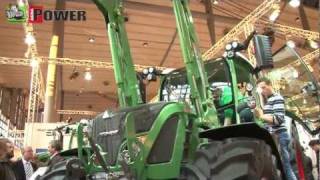 Fendt op Agritechnica 2011 [upl. by Einahpats416]