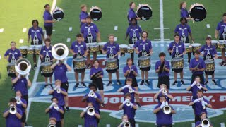 North Alabama University Marching Band Halftime Show 2024 FCS Kickoff Classic At Cramton Bowl [upl. by Leary]