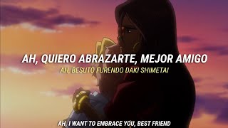 Michiko to Hatchin Ending  Best Friend  Sub EspañolEnglish  Romanji 『AMV』 [upl. by Thanh]