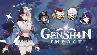 BEGADANG SAMBIL GENSHIN  Genshin Impact Indonesia  genshiimpact [upl. by Kanter857]