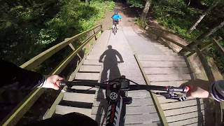 Bikepark Dreiländereck Korkenzieher [upl. by Nehtanoj]