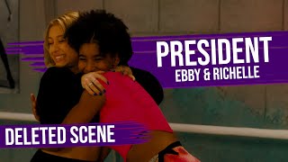 Deleted Scene  President  Ebby amp Richelle  The Next Step Season 8 [upl. by Laiceps]