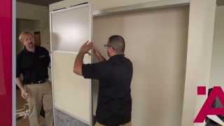 Aluflex Sliding Door Installation Guide 3 of 7 Door Installation [upl. by Orsino]