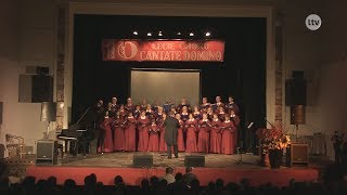 LokalnaTV Ostrowiec Koncert Jubileuszowy ChĂłru Cantate Domino [upl. by Down478]