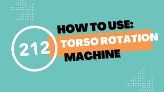 Torso Twist Machine [upl. by Haleeuqa]