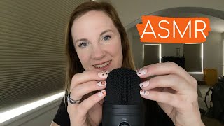 ASMR  Up Close Whispering amp Bare Mic Scratching [upl. by Raynor317]