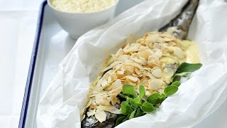 Lekker Licht  Forel met witbier en amandelen [upl. by Halimak985]