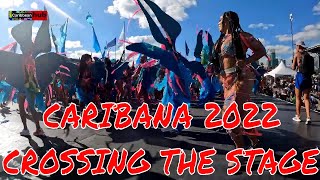 Toronto Caribbean Carnival 2022 Crossing the stage Saldenah Tribal Carnival Nationz Caribana 2022 [upl. by Silvanus]