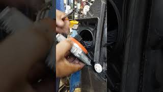 How to remove headlamp transformer youtubers machanical automobile viralvideo car [upl. by Linsk222]