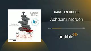 Achtsam morden  Hörbuch  Audible [upl. by Rodmun]