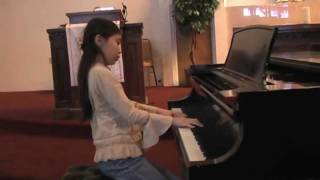 My Choice  10 yr old Heliqiong Sun Beethovens Moonlight Sonata [upl. by Lionel420]