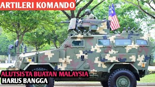 Sangat Tangguh AV4 Lipanbara Malaysia Kereta Berperisai Bukan Kalengkaleng [upl. by Einafit]