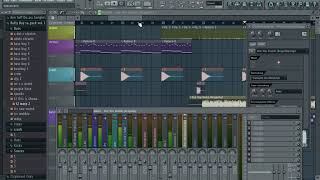 4x4 bassline tutorial for fl studio  Part 4  vocals [upl. by Deroo]